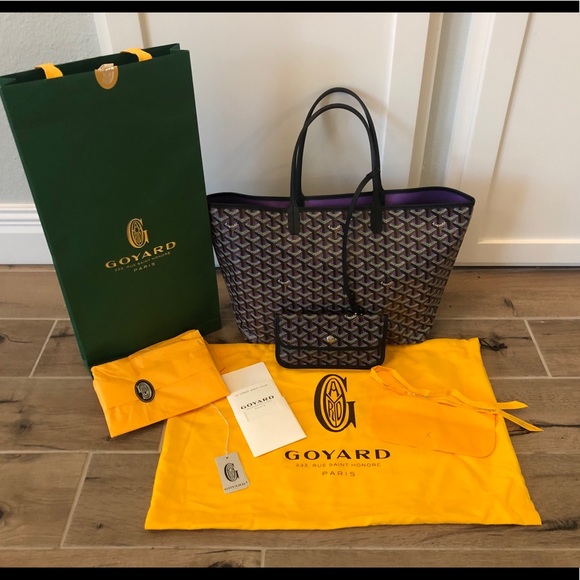 Goyard Handbags - 2020 Goyardine Claire Voie St. Louis PM